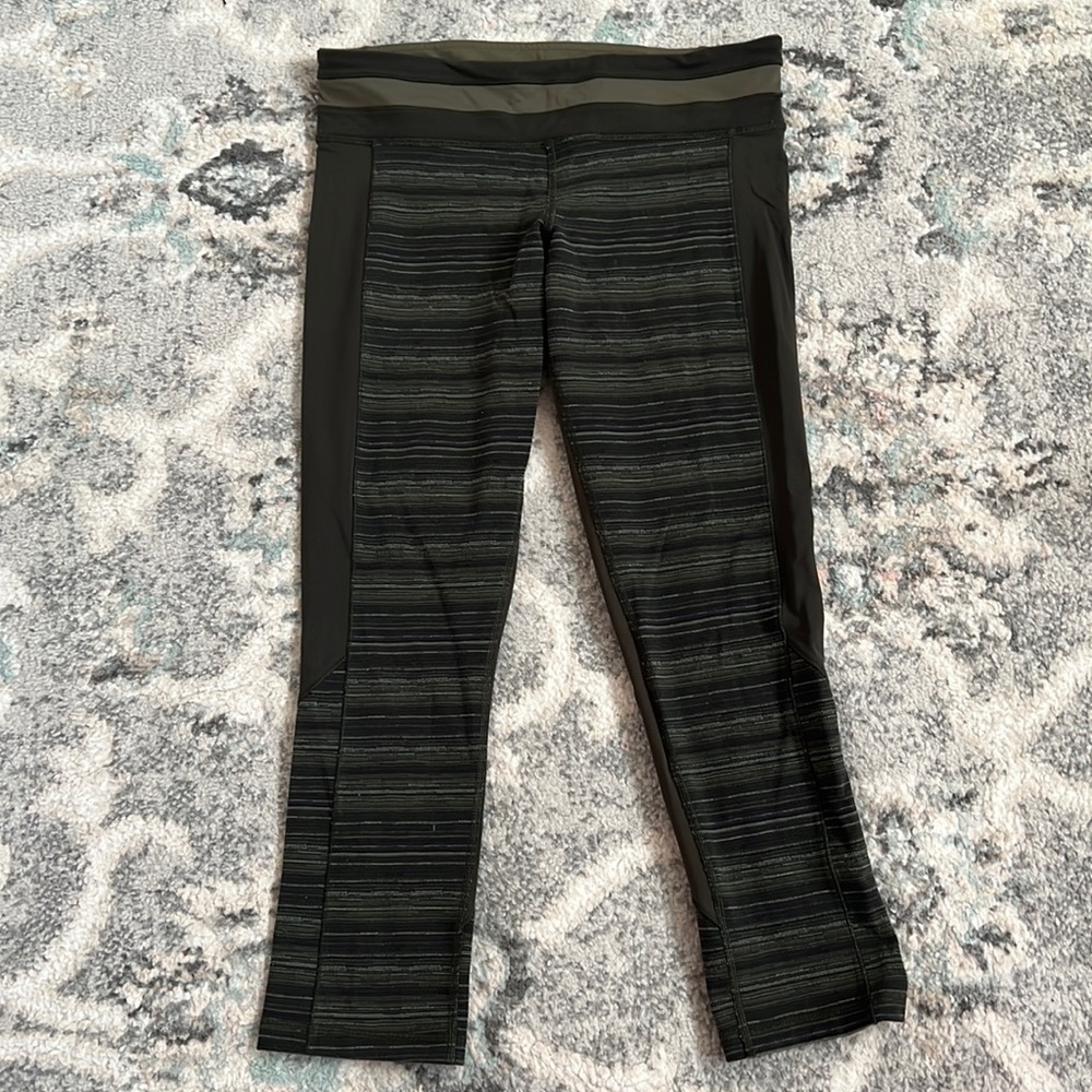 Lululemon Give Me Qi Crop Leggings